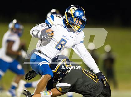 Thumbnail 2 in Ocean Lakes vs. Oscar Smith (VHSL Group 6 Second Round) photogallery.