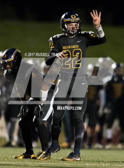 Thumbnail 1 in Ocean Lakes vs. Oscar Smith (VHSL Group 6 Second Round) photogallery.