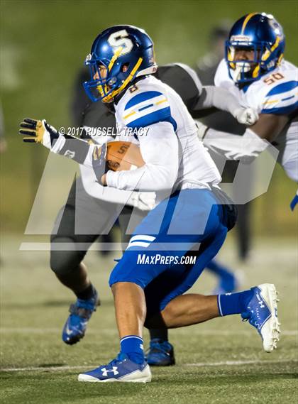 Thumbnail 2 in Ocean Lakes vs. Oscar Smith (VHSL Group 6 Second Round) photogallery.