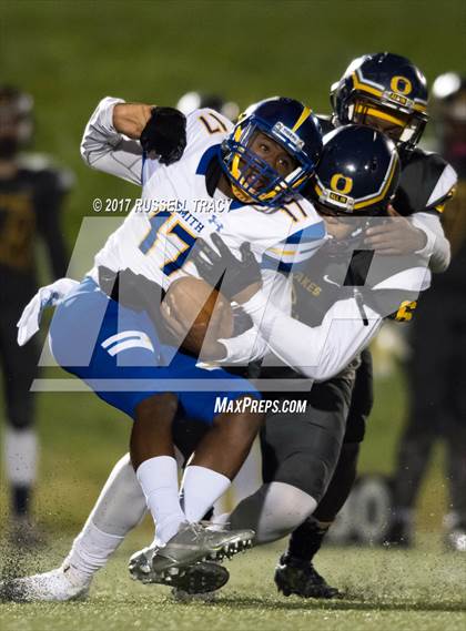 Thumbnail 1 in Ocean Lakes vs. Oscar Smith (VHSL Group 6 Second Round) photogallery.