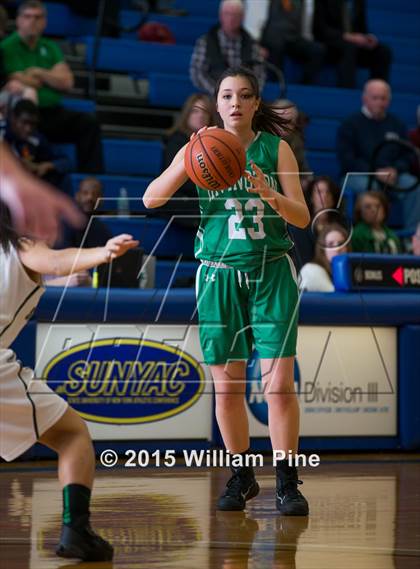 Thumbnail 3 in Irvington vs. Spackenkill (NYSPHSAA Class B Regional Semifinal) photogallery.