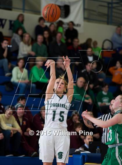 Thumbnail 1 in Irvington vs. Spackenkill (NYSPHSAA Class B Regional Semifinal) photogallery.