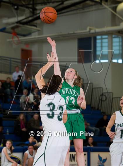 Thumbnail 2 in Irvington vs. Spackenkill (NYSPHSAA Class B Regional Semifinal) photogallery.