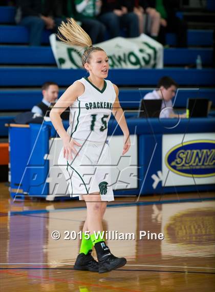 Thumbnail 2 in Irvington vs. Spackenkill (NYSPHSAA Class B Regional Semifinal) photogallery.