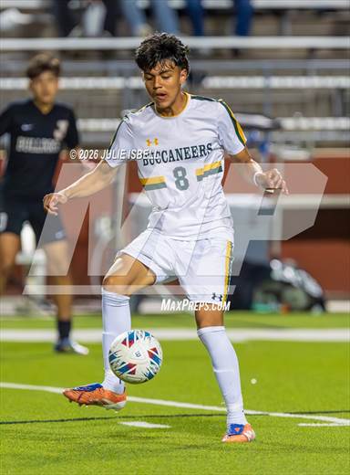 Jasper vs. East Chambers (UIL 4A D2 Soccer Bi-District)