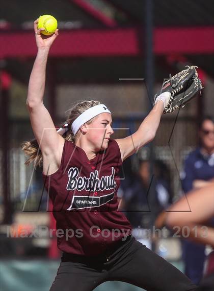 Thumbnail 2 in Mullen vs Berthoud (CHSAA 4A Playoffs) photogallery.