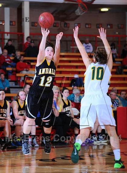 Thumbnail 3 in Andale vs Shawnee Mission South (Mid America Classic 3rd Place) photogallery.