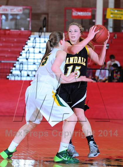 Thumbnail 1 in Andale vs Shawnee Mission South (Mid America Classic 3rd Place) photogallery.