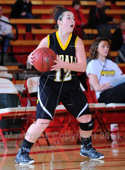 Thumbnail 2 in Andale vs Shawnee Mission South (Mid America Classic 3rd Place) photogallery.