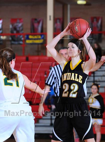 Thumbnail 1 in Andale vs Shawnee Mission South (Mid America Classic 3rd Place) photogallery.