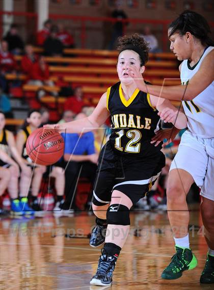Thumbnail 3 in Andale vs Shawnee Mission South (Mid America Classic 3rd Place) photogallery.