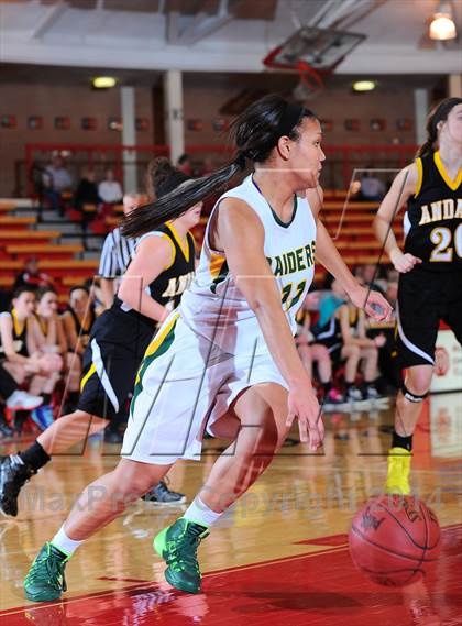 Thumbnail 2 in Andale vs Shawnee Mission South (Mid America Classic 3rd Place) photogallery.