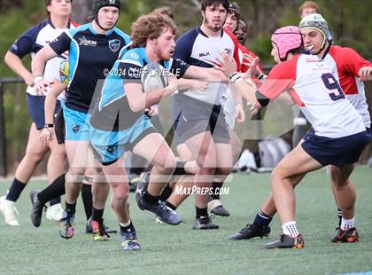 Thumbnail 3 in Greer vs Oceanside Collegiate Academy (South Carolina State Championship) photogallery.