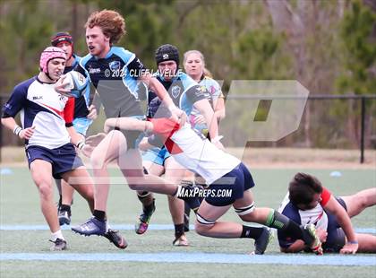 Thumbnail 3 in Greer vs Oceanside Collegiate Academy (South Carolina State Championship) photogallery.