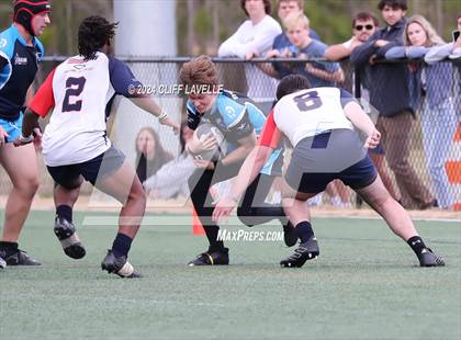 Thumbnail 3 in Greer vs Oceanside Collegiate Academy (South Carolina State Championship) photogallery.