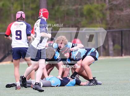 Thumbnail 3 in Greer vs Oceanside Collegiate Academy (South Carolina State Championship) photogallery.