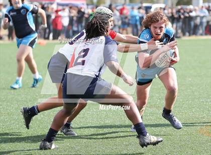 Thumbnail 1 in Greer vs Oceanside Collegiate Academy (South Carolina State Championship) photogallery.