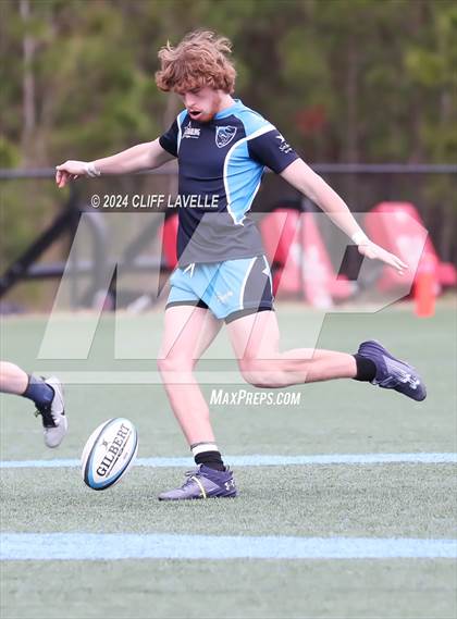 Thumbnail 1 in Greer vs Oceanside Collegiate Academy (South Carolina State Championship) photogallery.