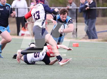 Thumbnail 2 in Greer vs Oceanside Collegiate Academy (South Carolina State Championship) photogallery.
