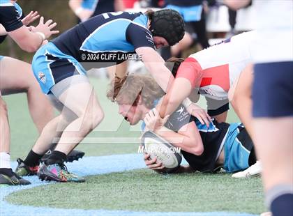 Thumbnail 2 in Greer vs Oceanside Collegiate Academy (South Carolina State Championship) photogallery.