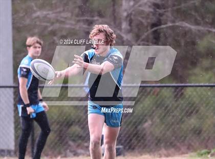 Thumbnail 3 in Greer vs Oceanside Collegiate Academy (South Carolina State Championship) photogallery.