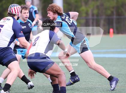 Thumbnail 3 in Greer vs Oceanside Collegiate Academy (South Carolina State Championship) photogallery.