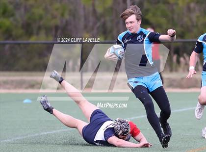 Thumbnail 3 in Greer vs Oceanside Collegiate Academy (South Carolina State Championship) photogallery.