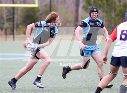 Thumbnail 1 in Greer vs Oceanside Collegiate Academy (South Carolina State Championship) photogallery.