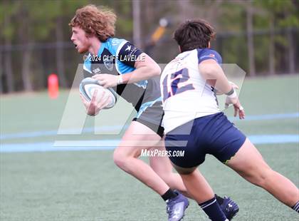Thumbnail 2 in Greer vs Oceanside Collegiate Academy (South Carolina State Championship) photogallery.