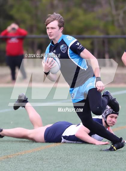 Thumbnail 1 in Greer vs Oceanside Collegiate Academy (South Carolina State Championship) photogallery.