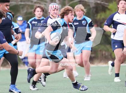 Thumbnail 2 in Greer vs Oceanside Collegiate Academy (South Carolina State Championship) photogallery.