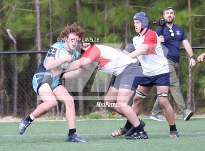 Thumbnail 2 in Greer vs Oceanside Collegiate Academy (South Carolina State Championship) photogallery.
