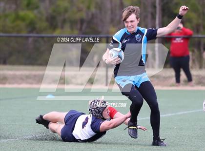 Thumbnail 2 in Greer vs Oceanside Collegiate Academy (South Carolina State Championship) photogallery.