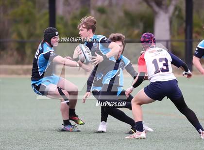 Thumbnail 2 in Greer vs Oceanside Collegiate Academy (South Carolina State Championship) photogallery.