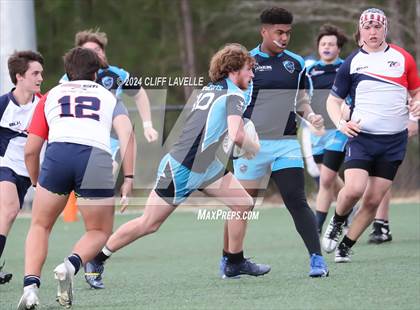 Thumbnail 1 in Greer vs Oceanside Collegiate Academy (South Carolina State Championship) photogallery.