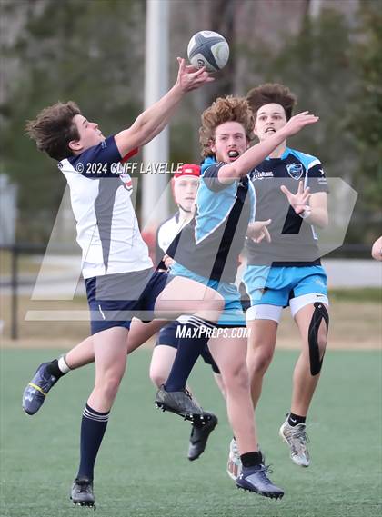 Thumbnail 1 in Greer vs Oceanside Collegiate Academy (South Carolina State Championship) photogallery.