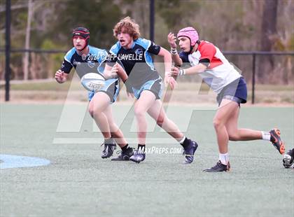 Thumbnail 2 in Greer vs Oceanside Collegiate Academy (South Carolina State Championship) photogallery.