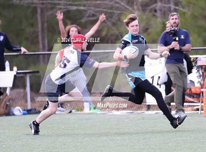 Thumbnail 2 in Greer vs Oceanside Collegiate Academy (South Carolina State Championship) photogallery.