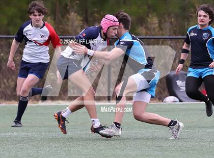 Thumbnail 3 in Greer vs Oceanside Collegiate Academy (South Carolina State Championship) photogallery.