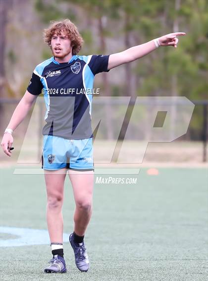 Thumbnail 2 in Greer vs Oceanside Collegiate Academy (South Carolina State Championship) photogallery.
