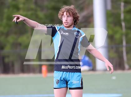 Thumbnail 3 in Greer vs Oceanside Collegiate Academy (South Carolina State Championship) photogallery.