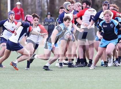 Thumbnail 3 in Greer vs Oceanside Collegiate Academy (South Carolina State Championship) photogallery.