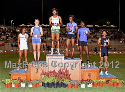 Thumbnail 1 in CIF State Track & Field Championships (Girls Awards) photogallery.