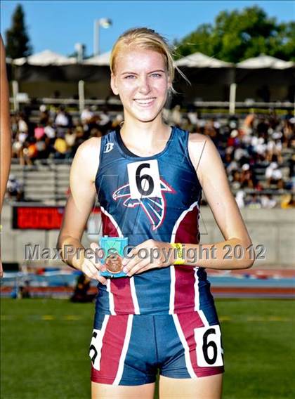 Thumbnail 3 in CIF State Track & Field Championships (Girls Awards) photogallery.