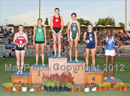 Thumbnail 3 in CIF State Track & Field Championships (Girls Awards) photogallery.