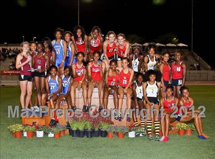 Thumbnail 2 in CIF State Track & Field Championships (Girls Awards) photogallery.