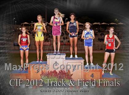 Thumbnail 2 in CIF State Track & Field Championships (Girls Awards) photogallery.