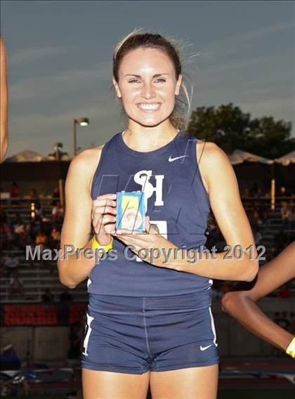 Thumbnail 1 in CIF State Track & Field Championships (Girls Awards) photogallery.
