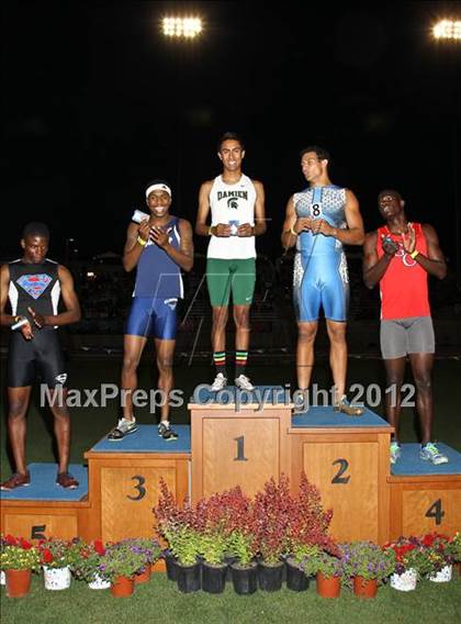 Thumbnail 3 in CIF State Track & Field Championships (Girls Awards) photogallery.