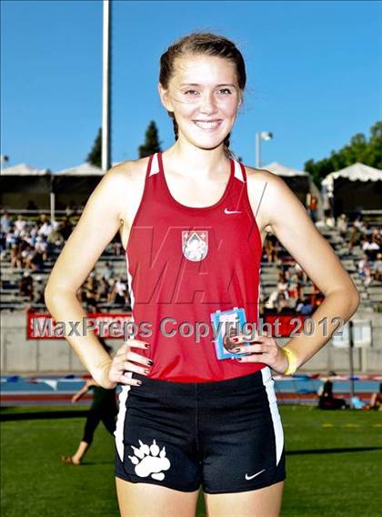 Thumbnail 1 in CIF State Track & Field Championships (Girls Awards) photogallery.